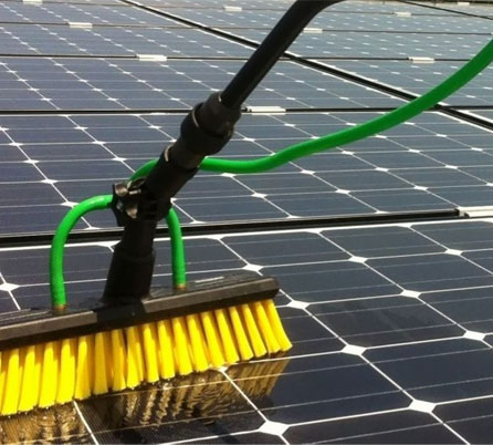 Entretien et maintenance des panneaux photovoltaïques